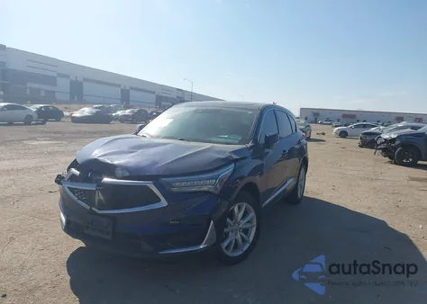 2019 Acura Rdx Standard z USA, uszkodzony, nr VIN 5J8TC1H32KL014008